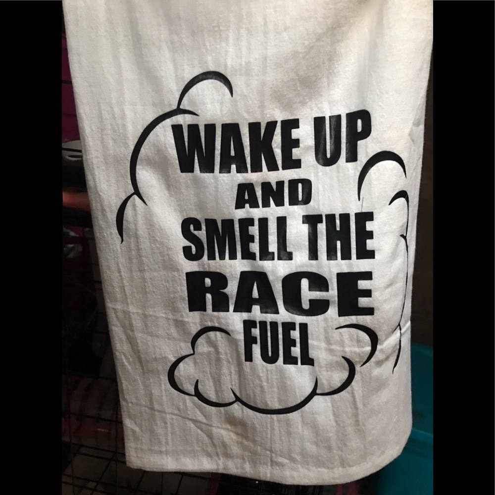 Racing Tea Towel